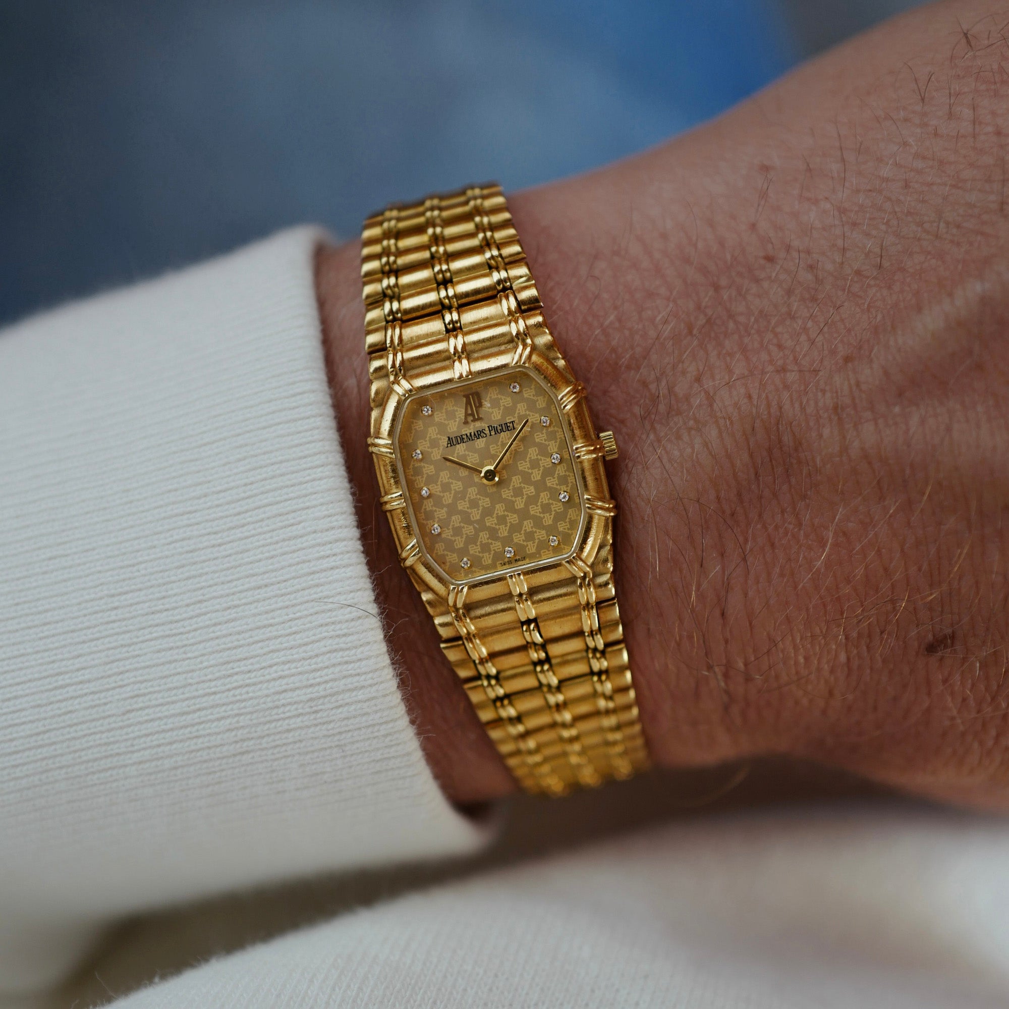 Audemars Piguet Yellow Gold Mini Bamboo (New Arrival)