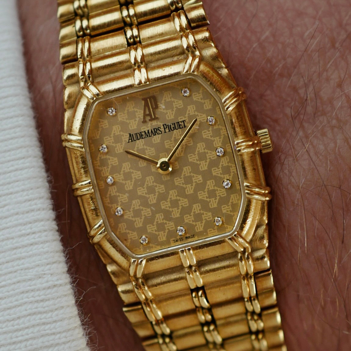 Audemars Piguet Yellow Gold Mini Bamboo (New Arrival)