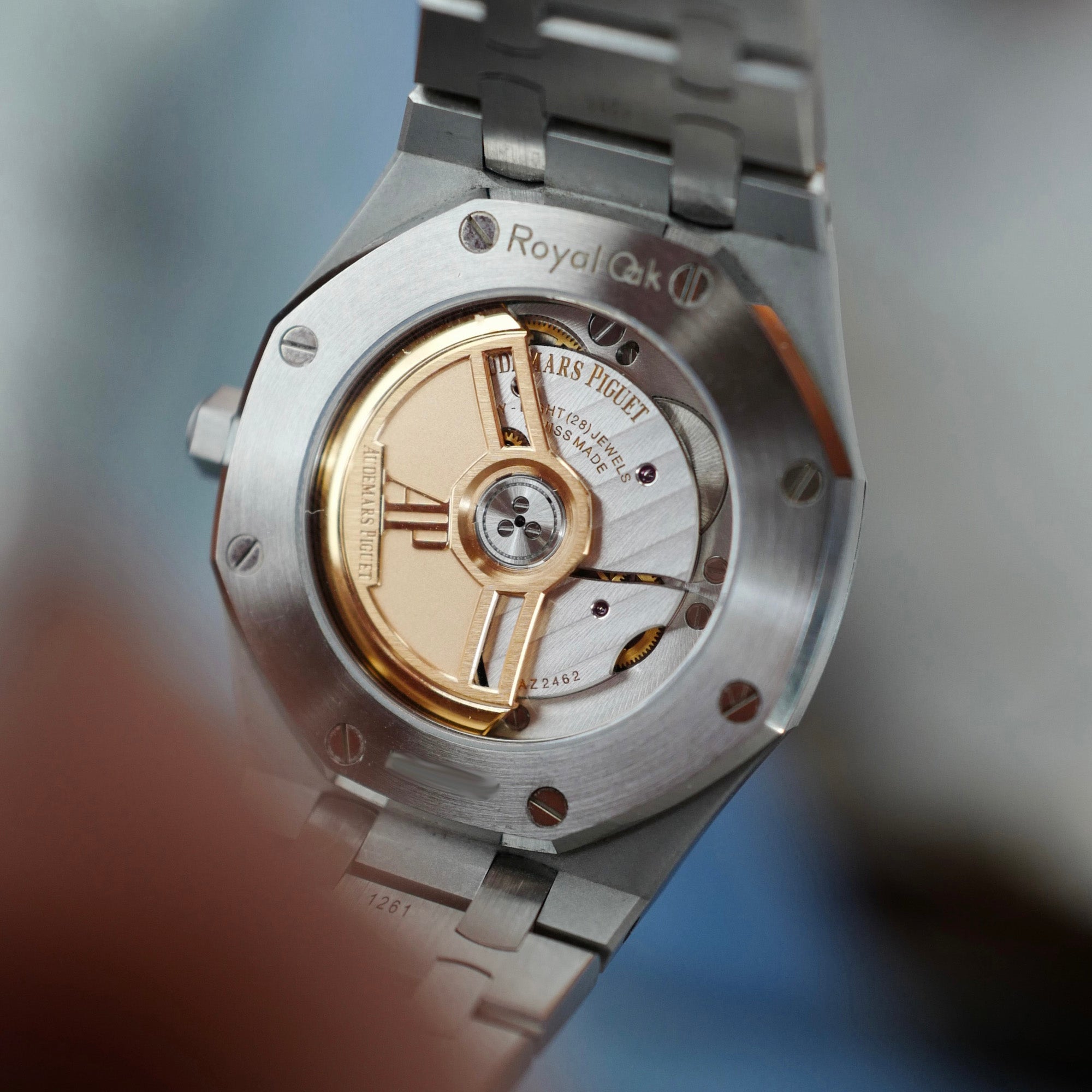 Audemars Piguet Steel Midsize Royal Oak Ref. 77351 (New Arrival)