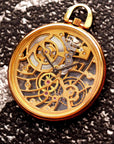 Audemars Piguet Yellow Gold Skeletonized Pocket Watch