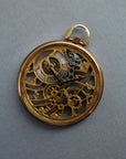 Audemars Piguet Yellow Gold Skeletonized Pocket Watch