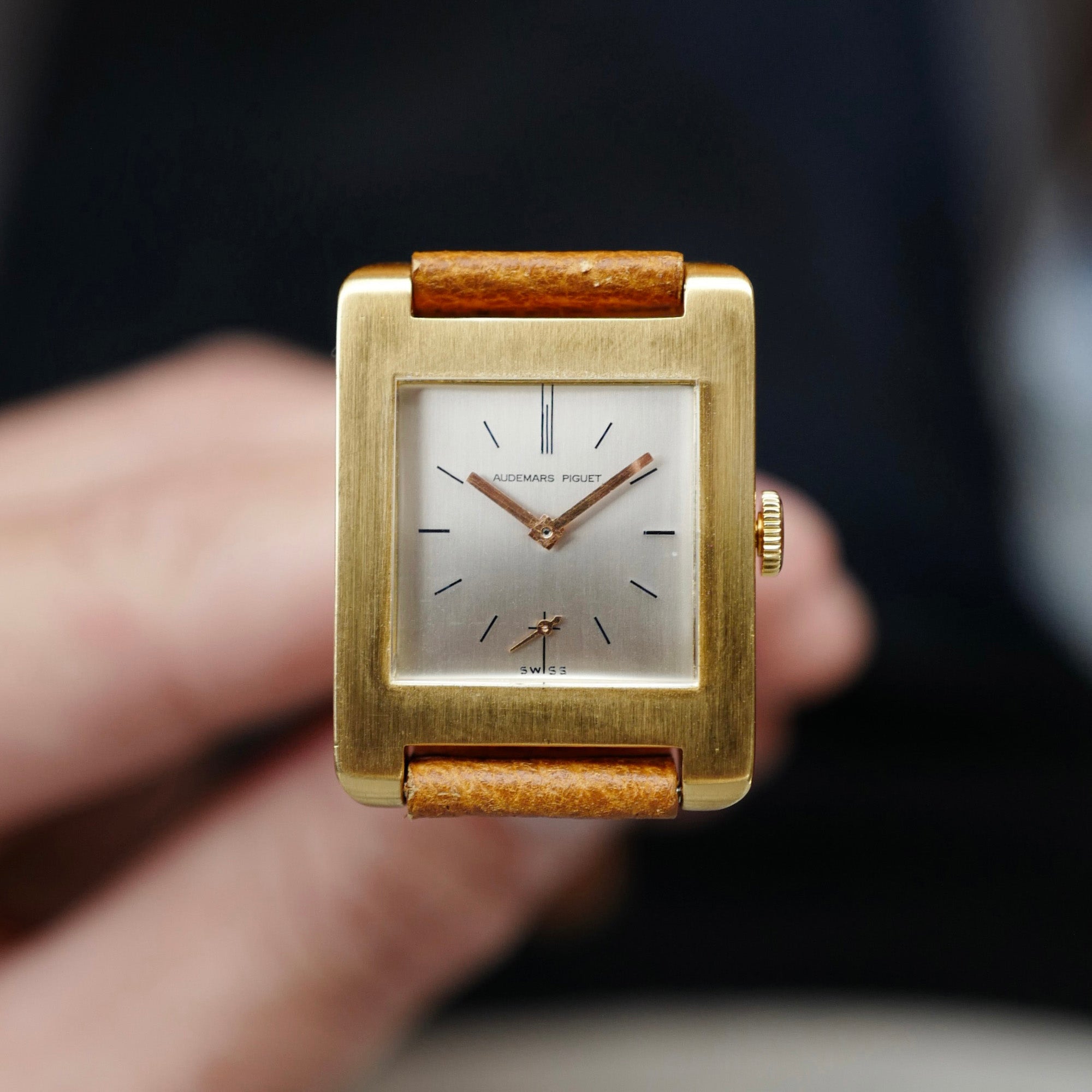 Audemars Piguet - Audemars Piguet Yellow Gold Tank Normale Watch - The Keystone Watches