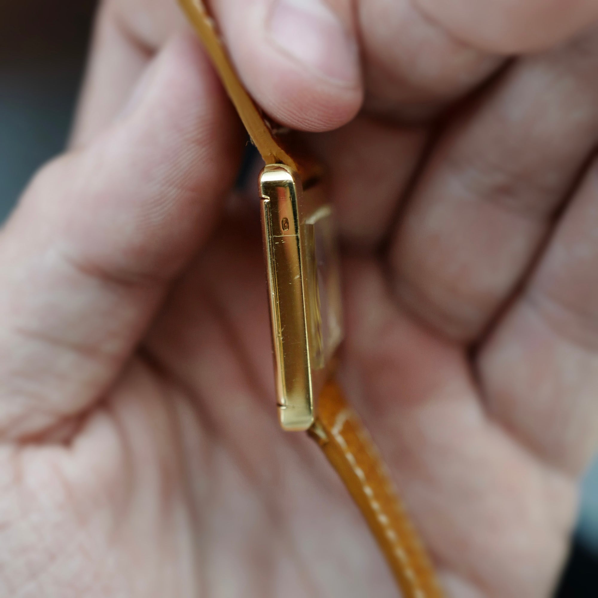 Audemars Piguet - Audemars Piguet Yellow Gold Tank Normale Watch - The Keystone Watches