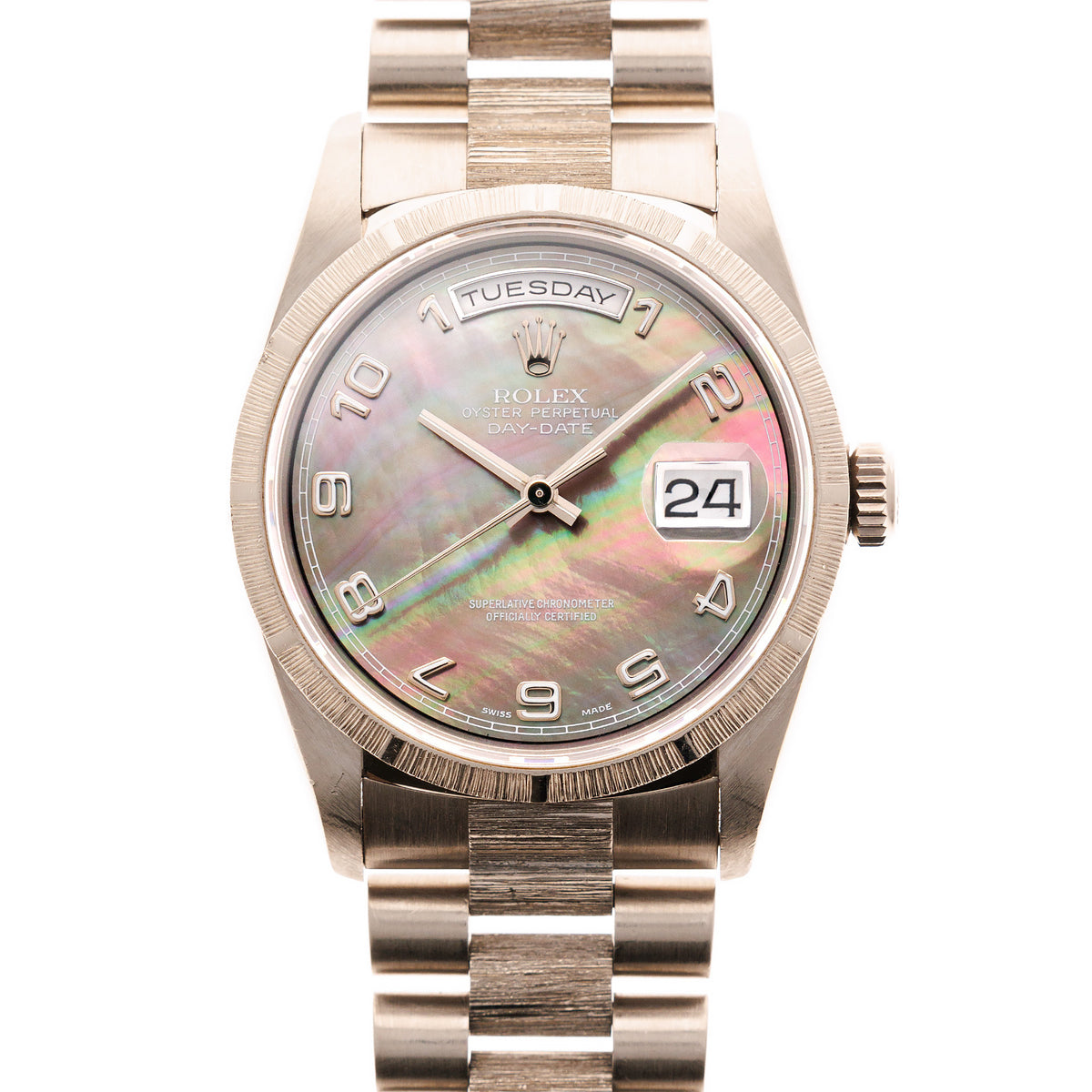 金ママ/　0107 ♡ Rolex Day-Date 18249 18k WG