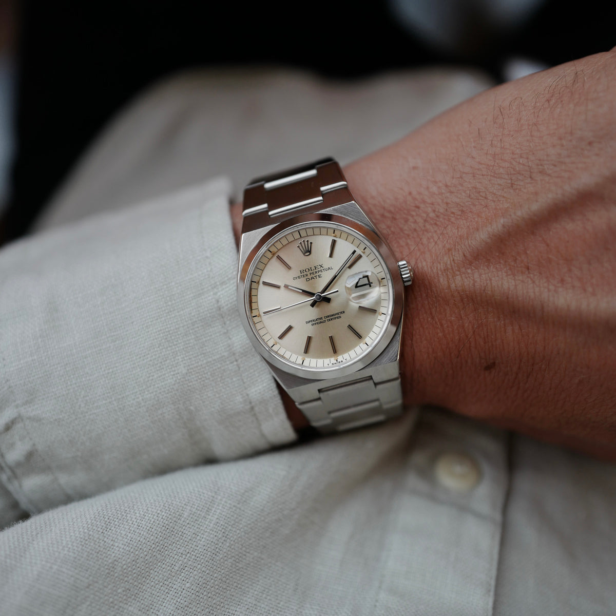 Rolex Datejust 1530 Steel