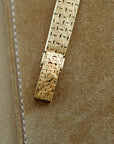 Omega - Omega Yellow Gold DeVille Watch Ref. 7257 with Turquoise Dial - The Keystone Watches
