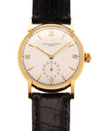 Vacheron Constantin - Vacheron Constantin Yellow Gold Manual Watch - The Keystone Watches