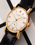 Vacheron Constantin - Vacheron Constantin Yellow Gold Manual Watch - The Keystone Watches