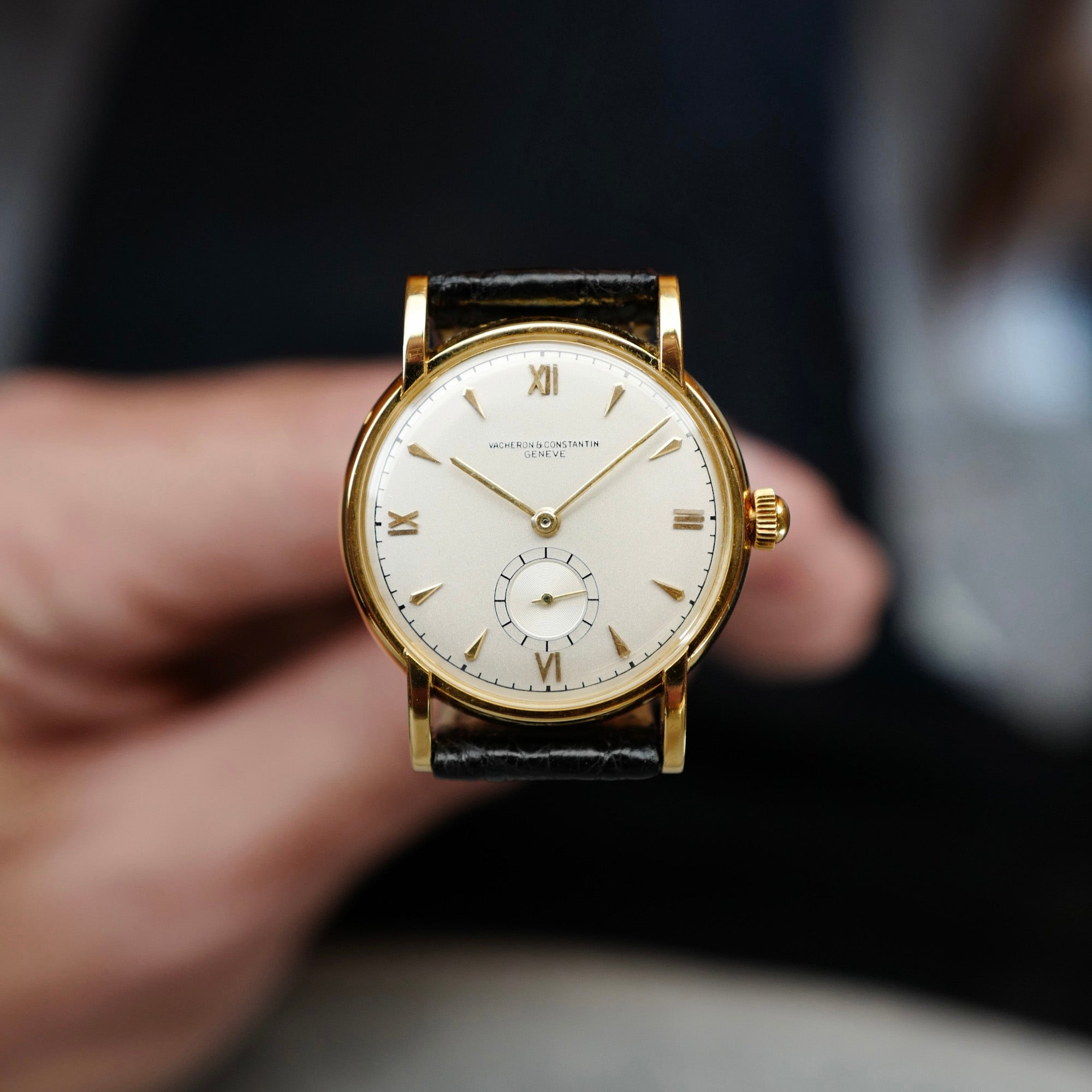Vacheron Constantin - Vacheron Constantin Yellow Gold Manual Watch - The Keystone Watches