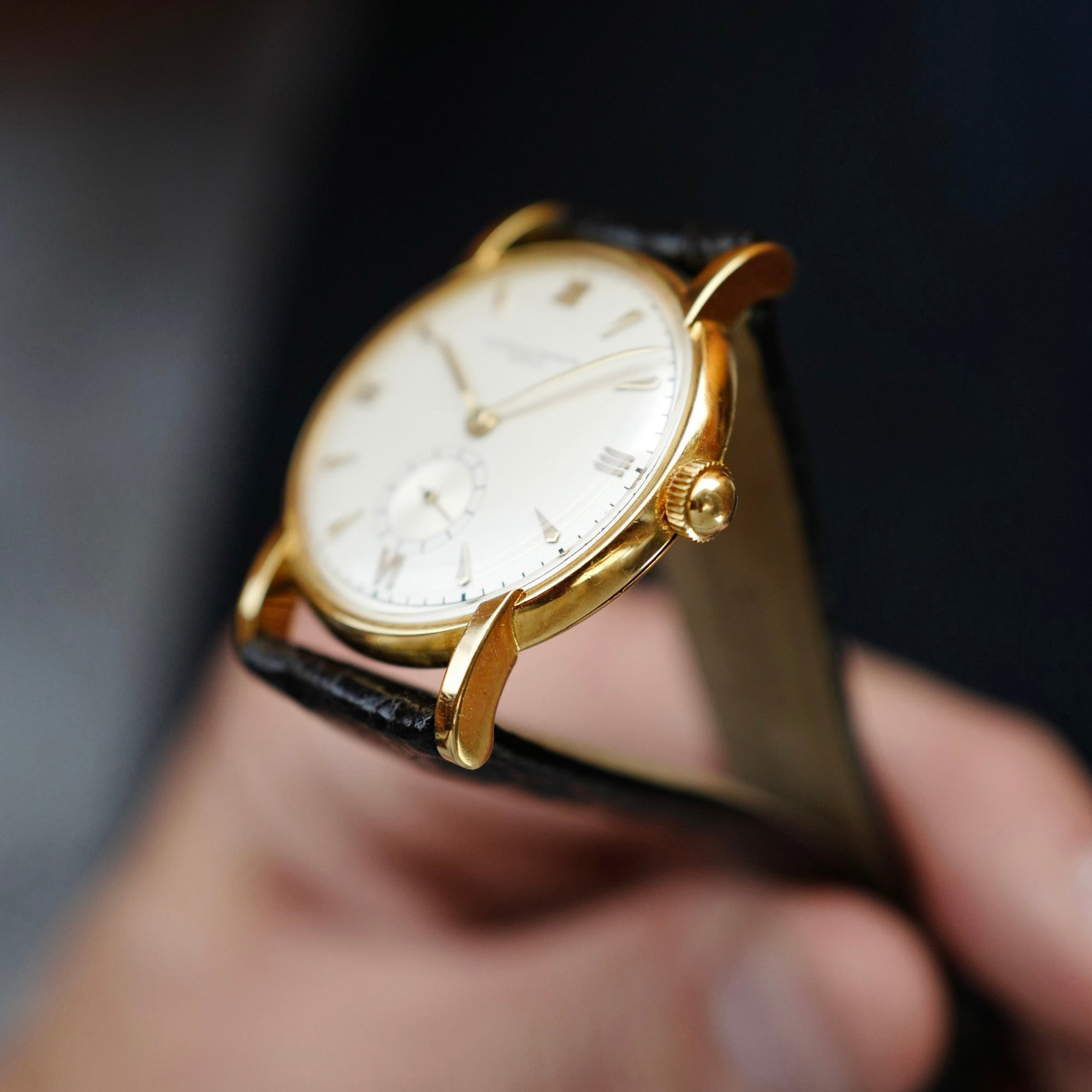 Vacheron Constantin - Vacheron Constantin Yellow Gold Manual Watch - The Keystone Watches