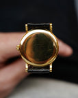 Vacheron Constantin - Vacheron Constantin Yellow Gold Manual Watch - The Keystone Watches