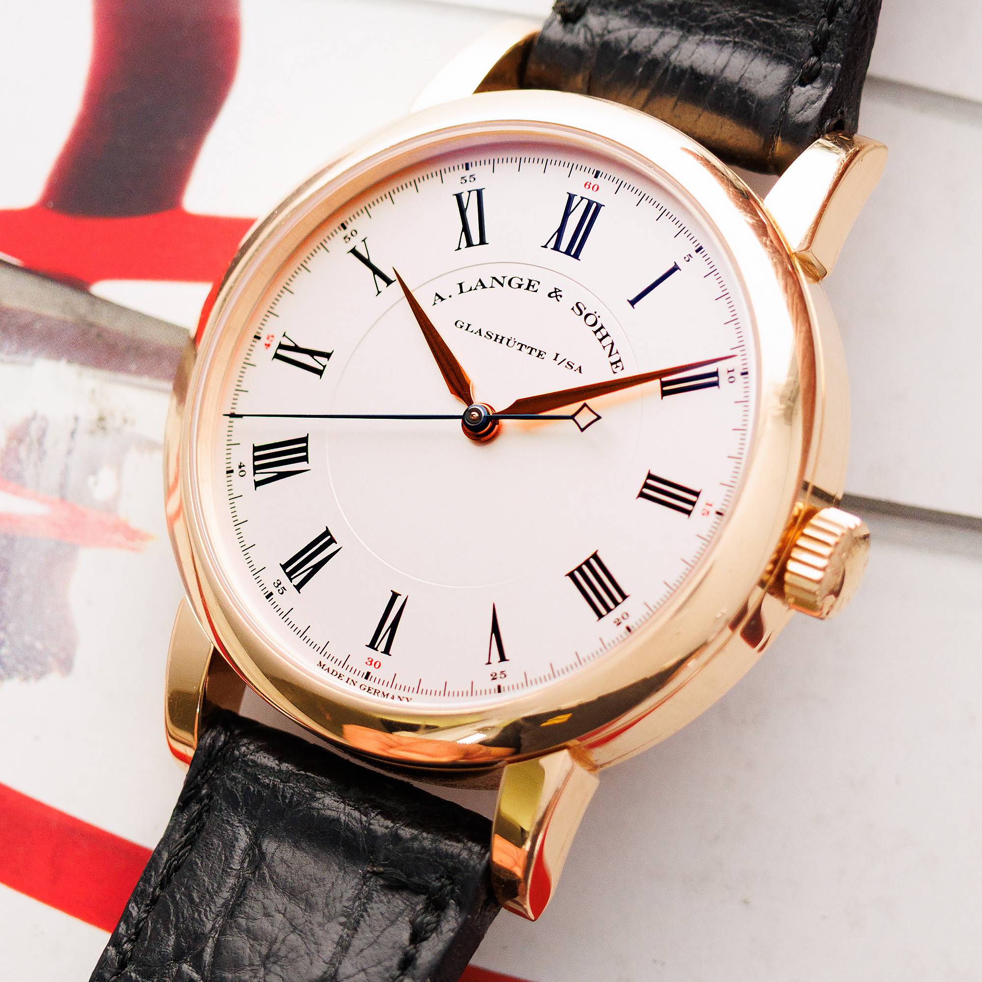 A. Lange & Sohne - A. Lange & Sohne Rose Gold Richard Lange Ref. 232.032 - The Keystone Watches