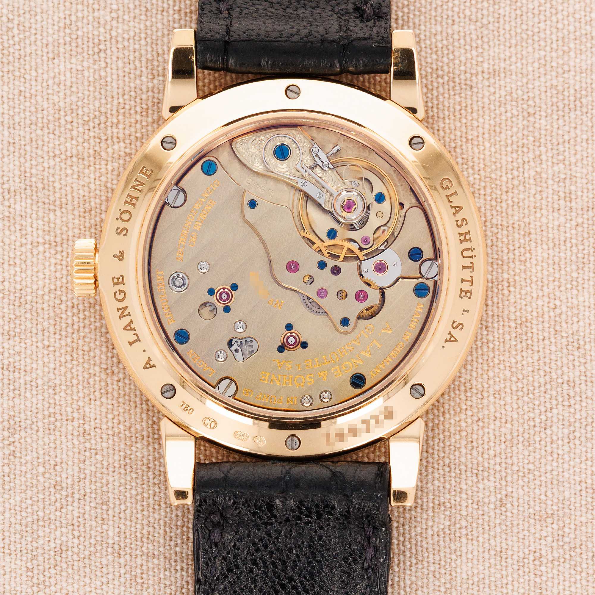 A. Lange & Sohne - A. Lange & Sohne Rose Gold Richard Lange Ref. 232.032 - The Keystone Watches
