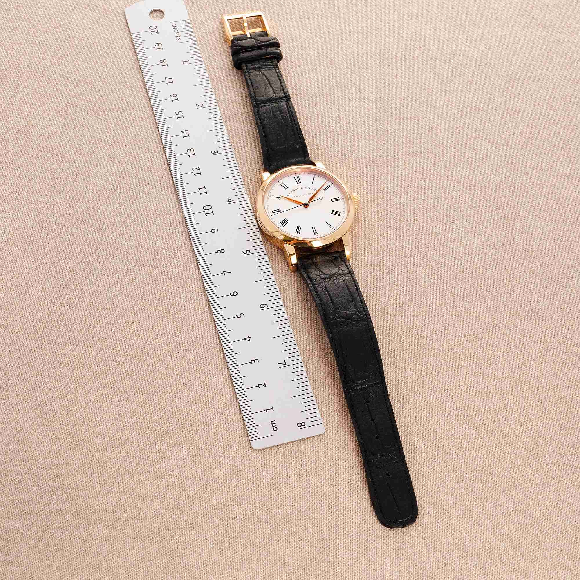 A. Lange & Sohne - A. Lange & Sohne Rose Gold Richard Lange Ref. 232.032 - The Keystone Watches