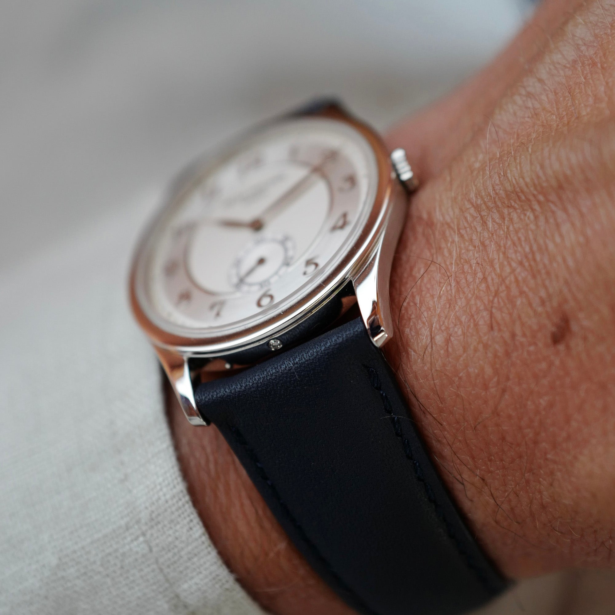 Patek Philippe Platinum Calatrava Watch Ref. 5196 (New Arrival)