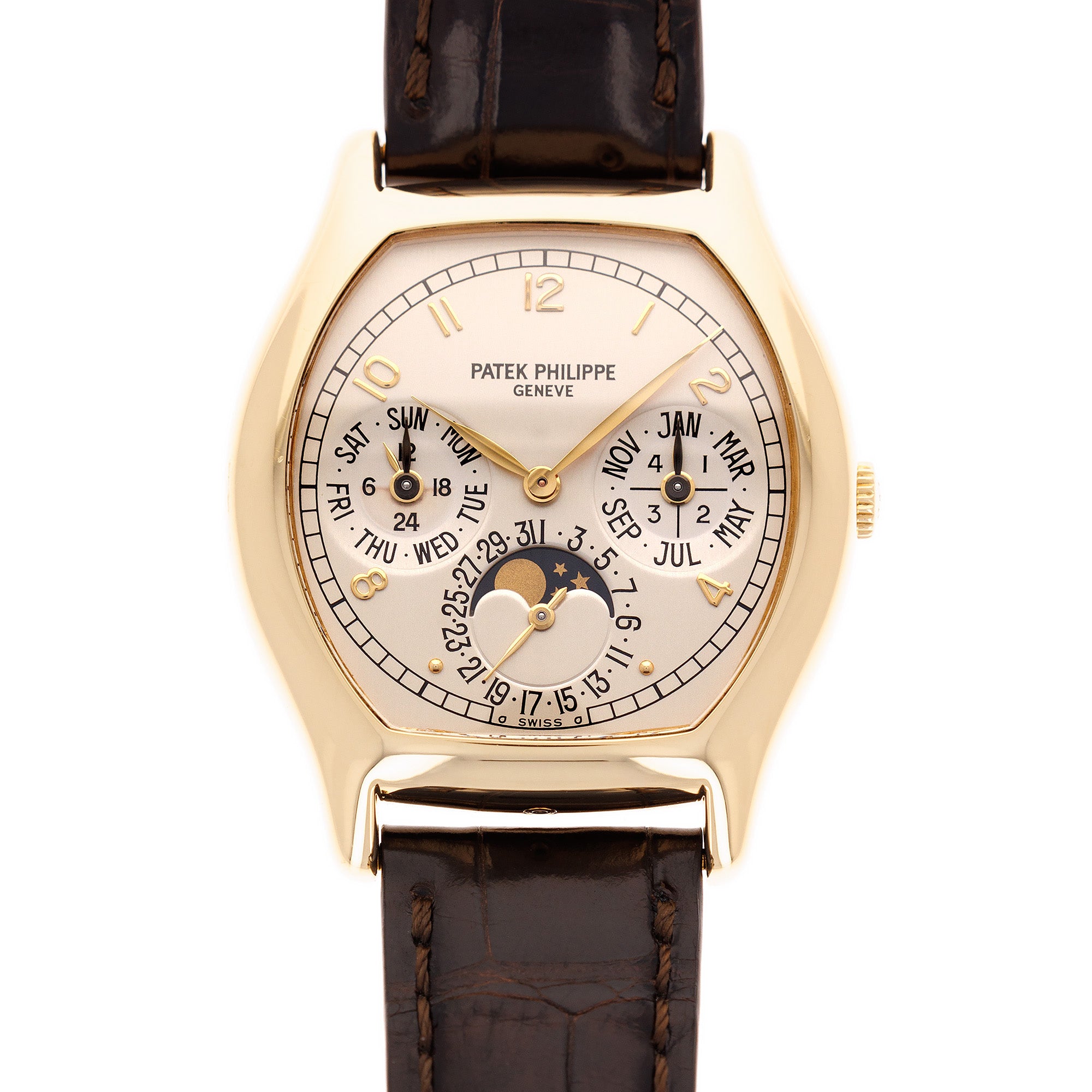 Patek Philippe Yellow Gold Perpetual Calendar Ref. 5040