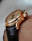 Patek Philippe Rose Gold Split Seconds Perpetual Calendar Watch Ref. 5004
