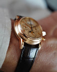 Patek Philippe Rose Gold Split Seconds Perpetual Calendar Watch Ref. 5004