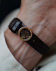 Patek Philippe Rose Gold Split Seconds Perpetual Calendar Watch Ref. 5004
