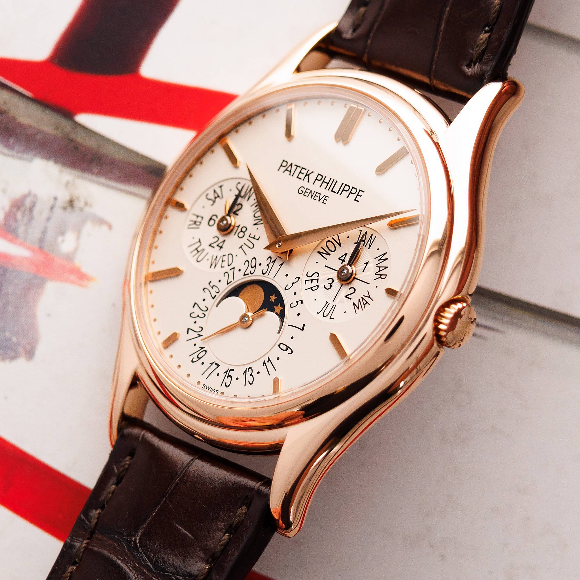 Patek Philippe Rose Gold Perpetual Calendar Ref. 5140