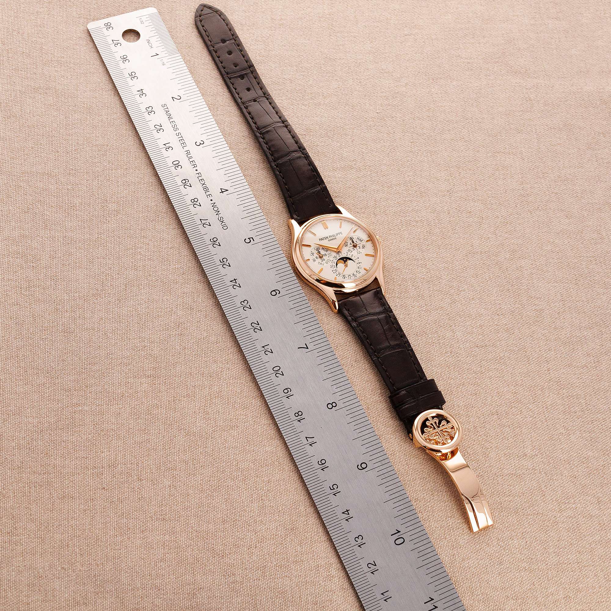 Patek Philippe Rose Gold Perpetual Calendar Ref. 5140
