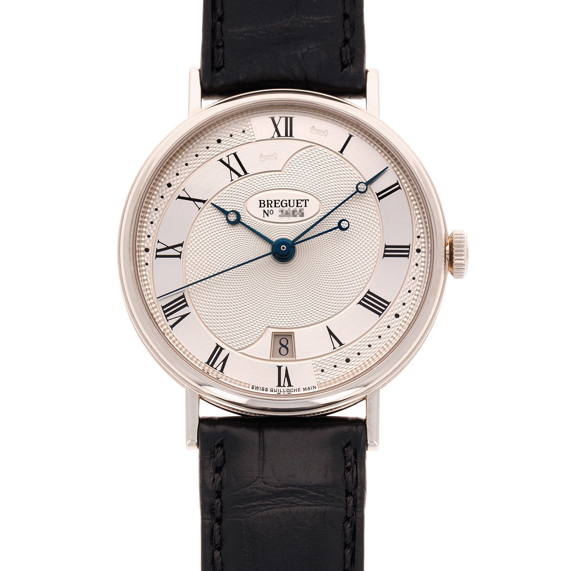 Breguet White Gold Classique Watch Ref. 5197
