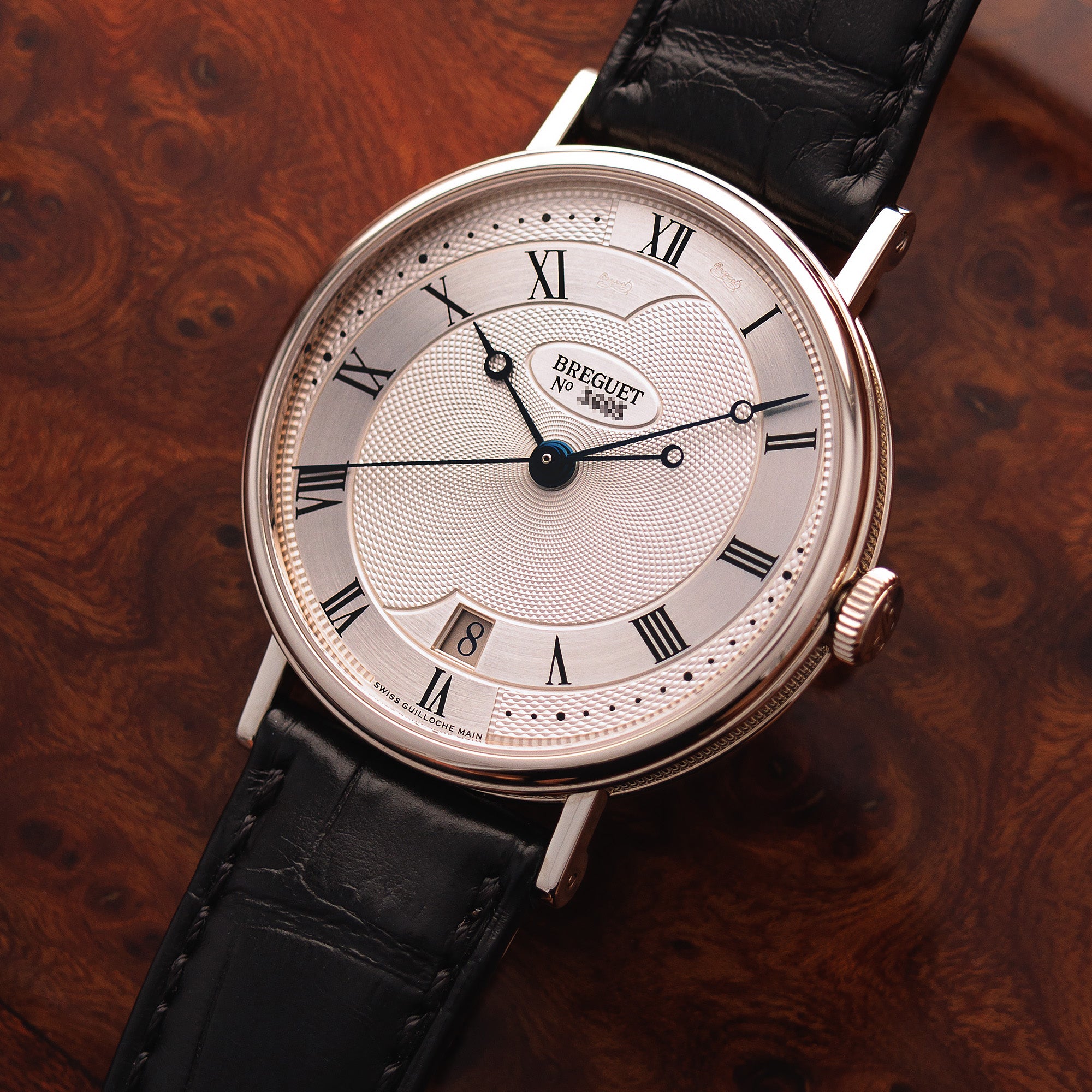 Breguet White Gold Classique Watch Ref. 5197