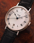 Breguet White Gold Classique Watch Ref. 5197