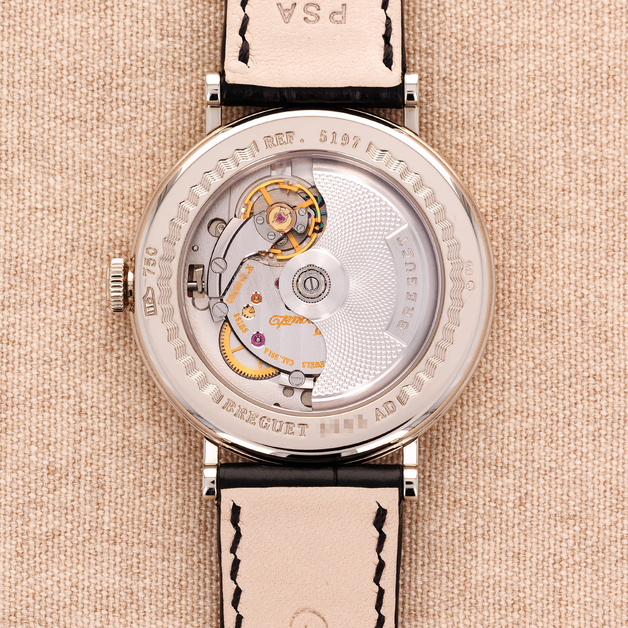 Breguet White Gold Classique Watch Ref. 5197