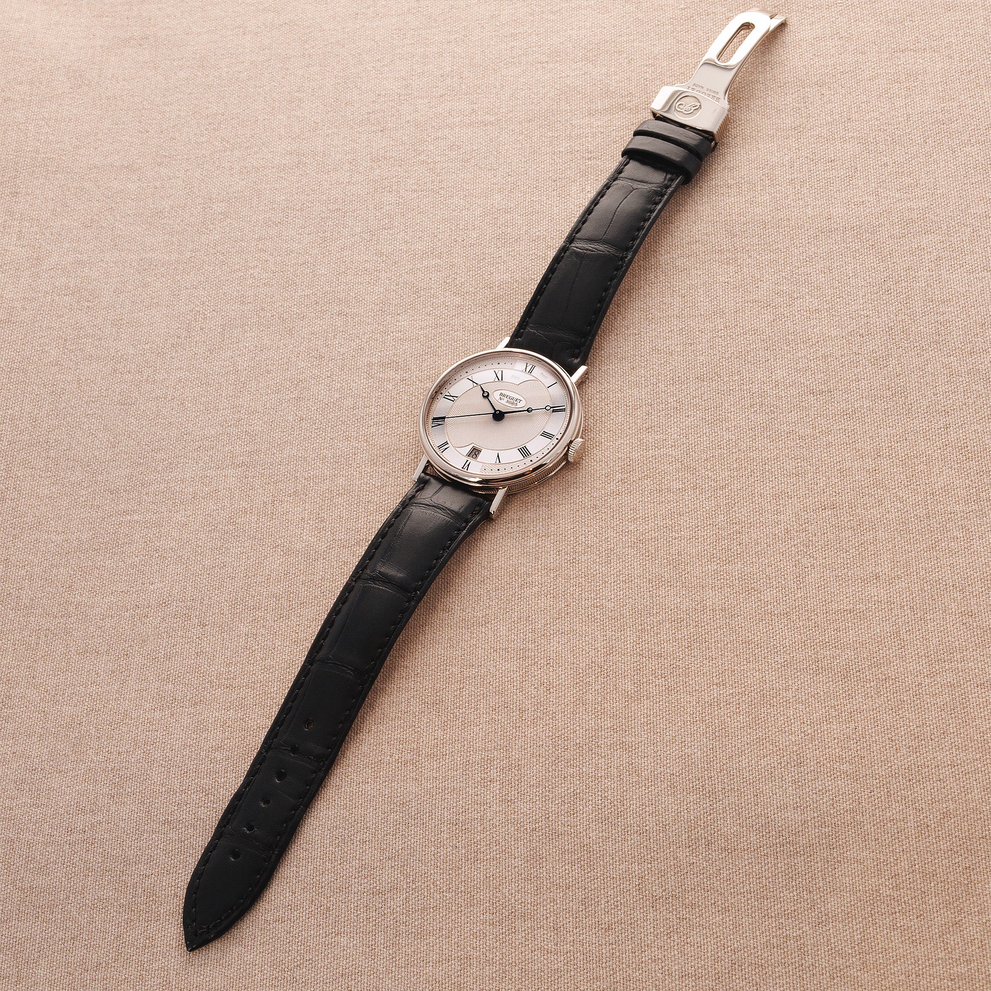 Breguet White Gold Classique Watch Ref. 5197