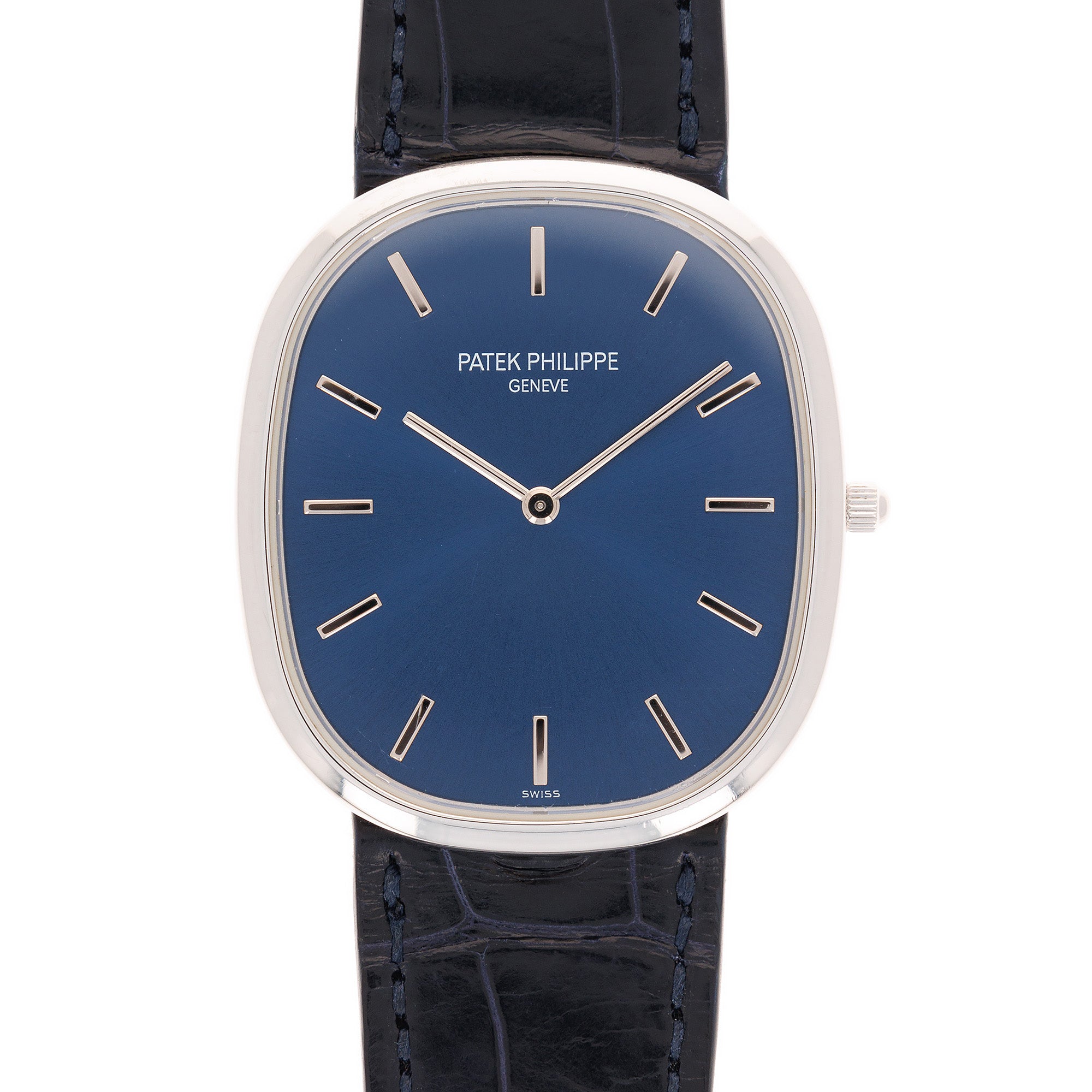 Patek Philippe Platinum Ellipse Ref. 5738P