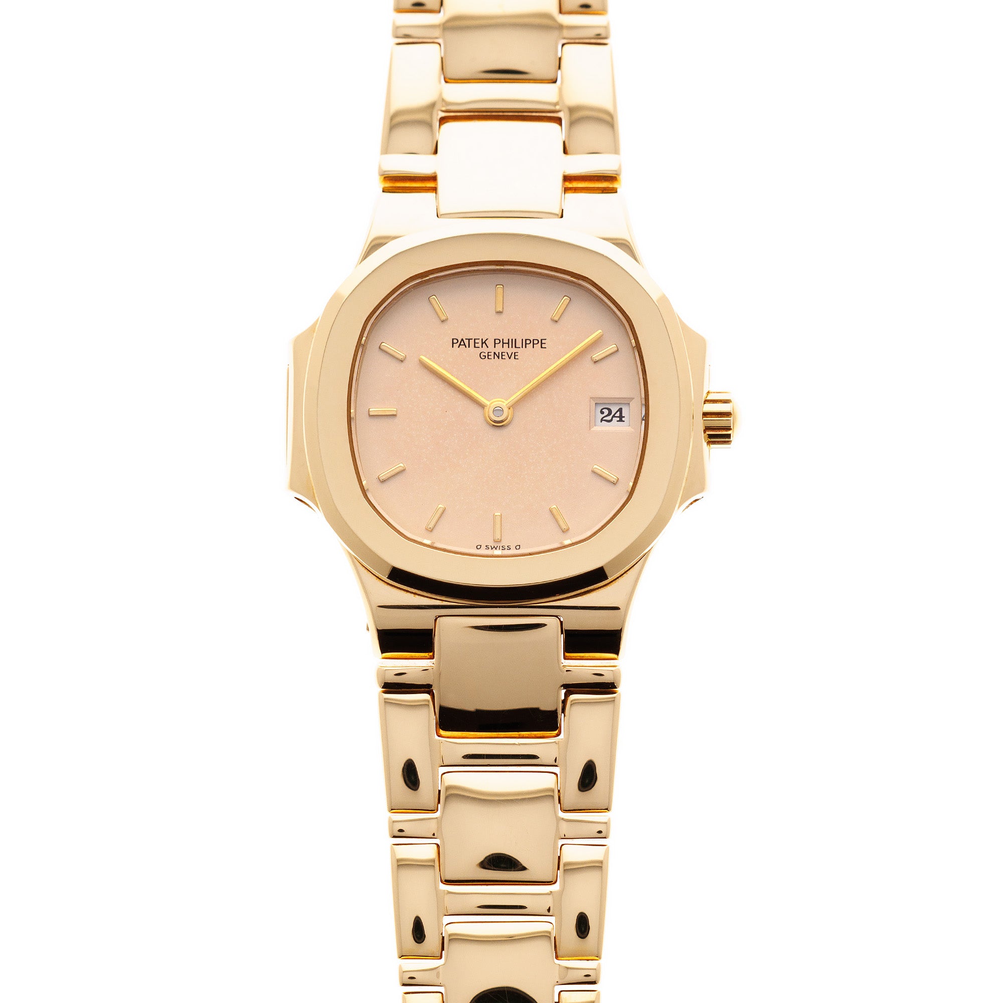 Patek Philippe Yellow Gold Nautilus Watch Ref. 4700