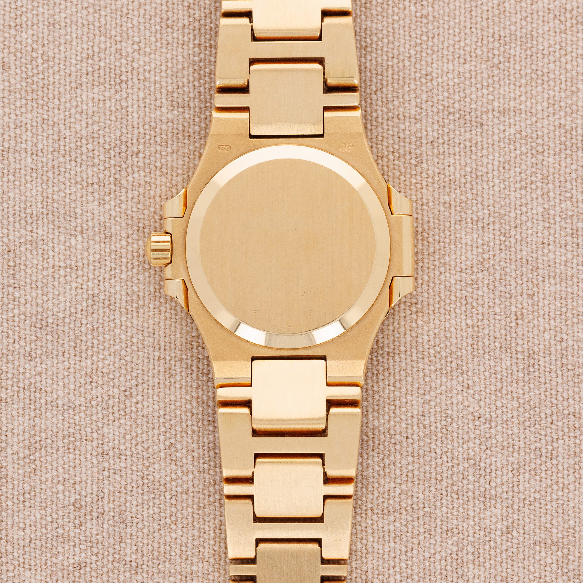 Patek Philippe Yellow Gold Nautilus Watch Ref. 4700