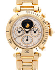 Cartier - Cartier Yellow Gold Pasha Triple Calendar Moonphase Watch Ref. 0925 - The Keystone Watches