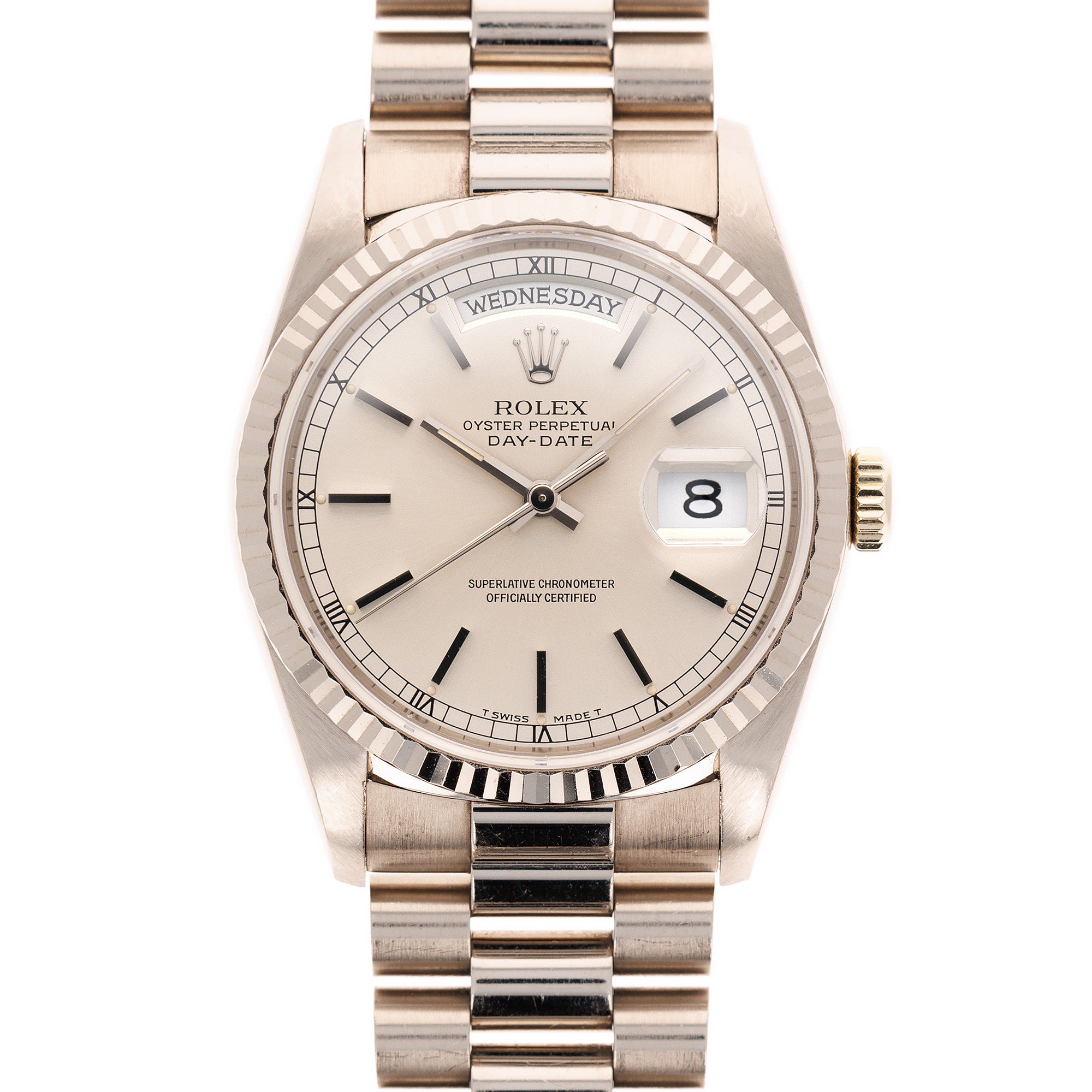 Rolex Day Date White Gold Day Date Ref. 18239