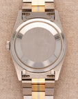 Rolex Tridor Day-Date Ref. 18239 with Mother of Pearl and Baguette Diamond Dial