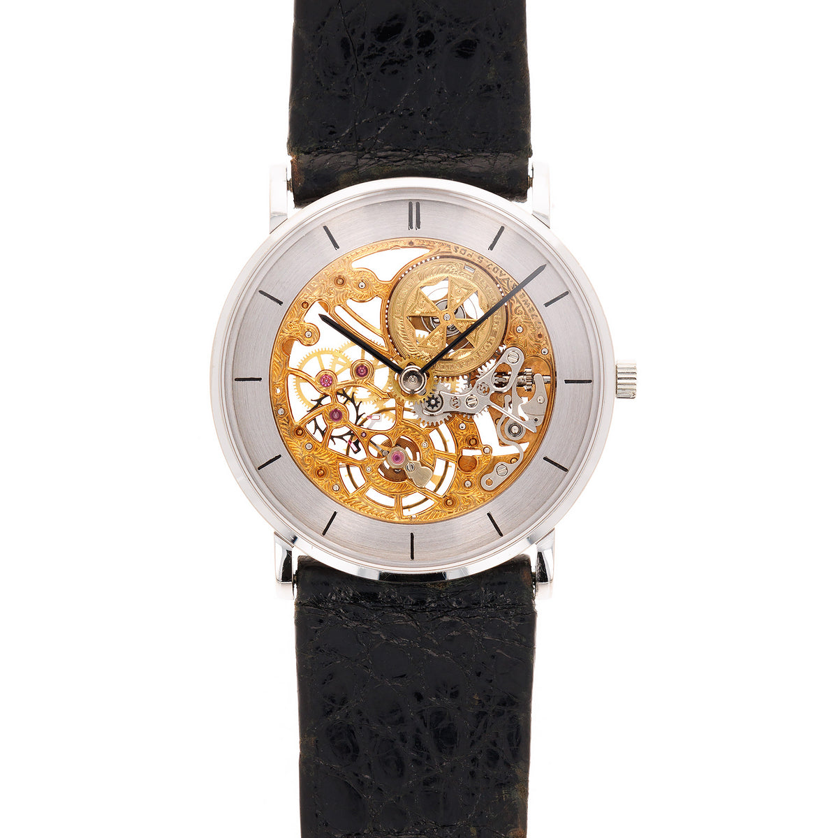 VACHERON CONSTANTIN ノベルティ(非売品) Fiftysix tourbillon - 41 mm - Pink Gold Watch