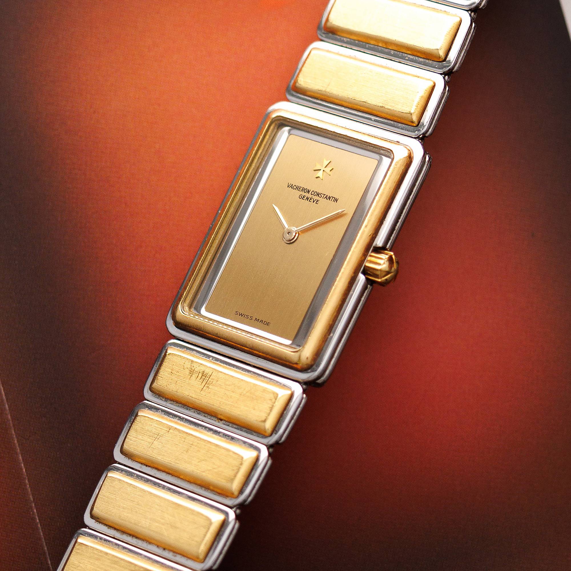 Vacheron Constantin - Vacheron Constantin Two-Tone Ladies Harmony Watch - The Keystone Watches