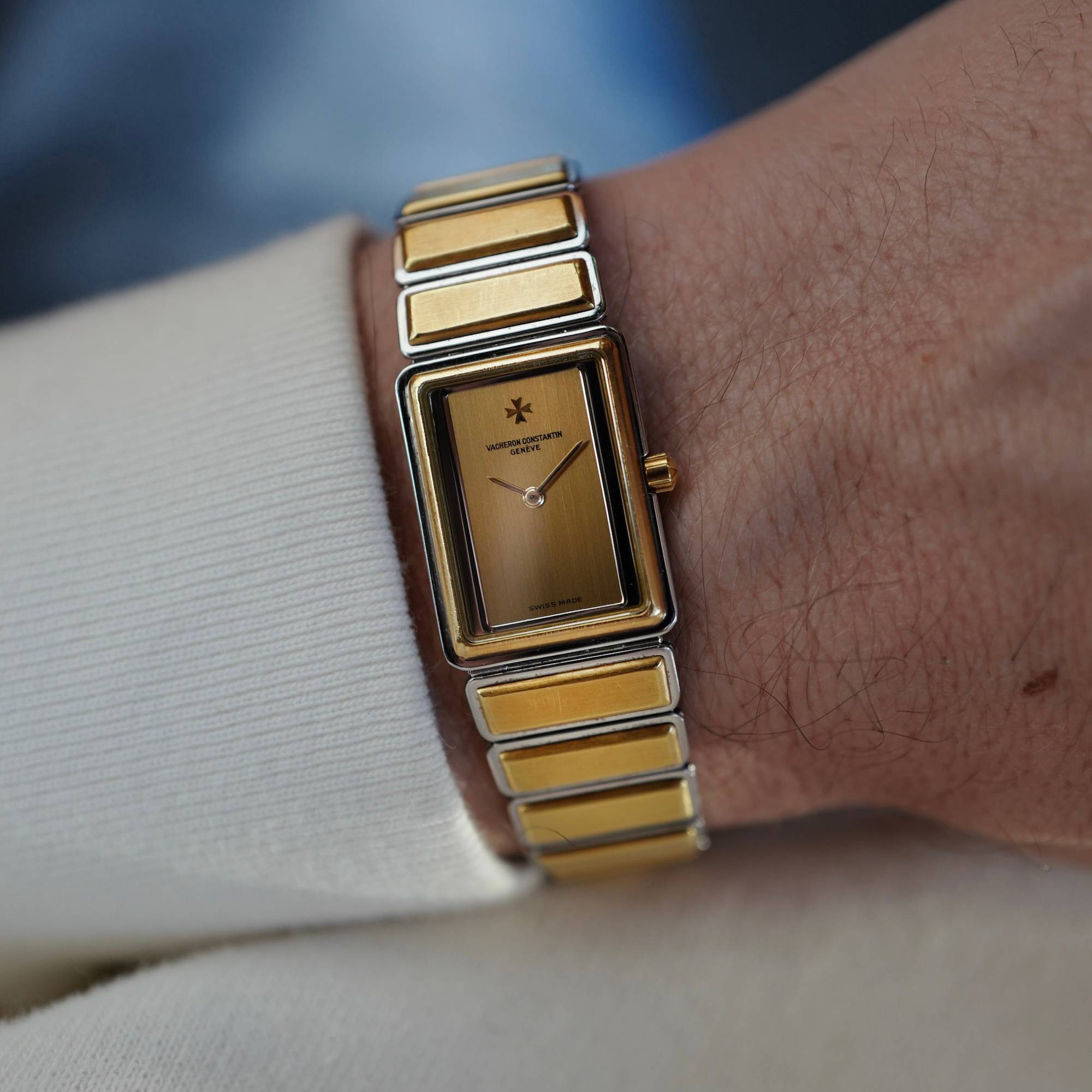 Vacheron Constantin - Vacheron Constantin Two-Tone Ladies Harmony Watch - The Keystone Watches