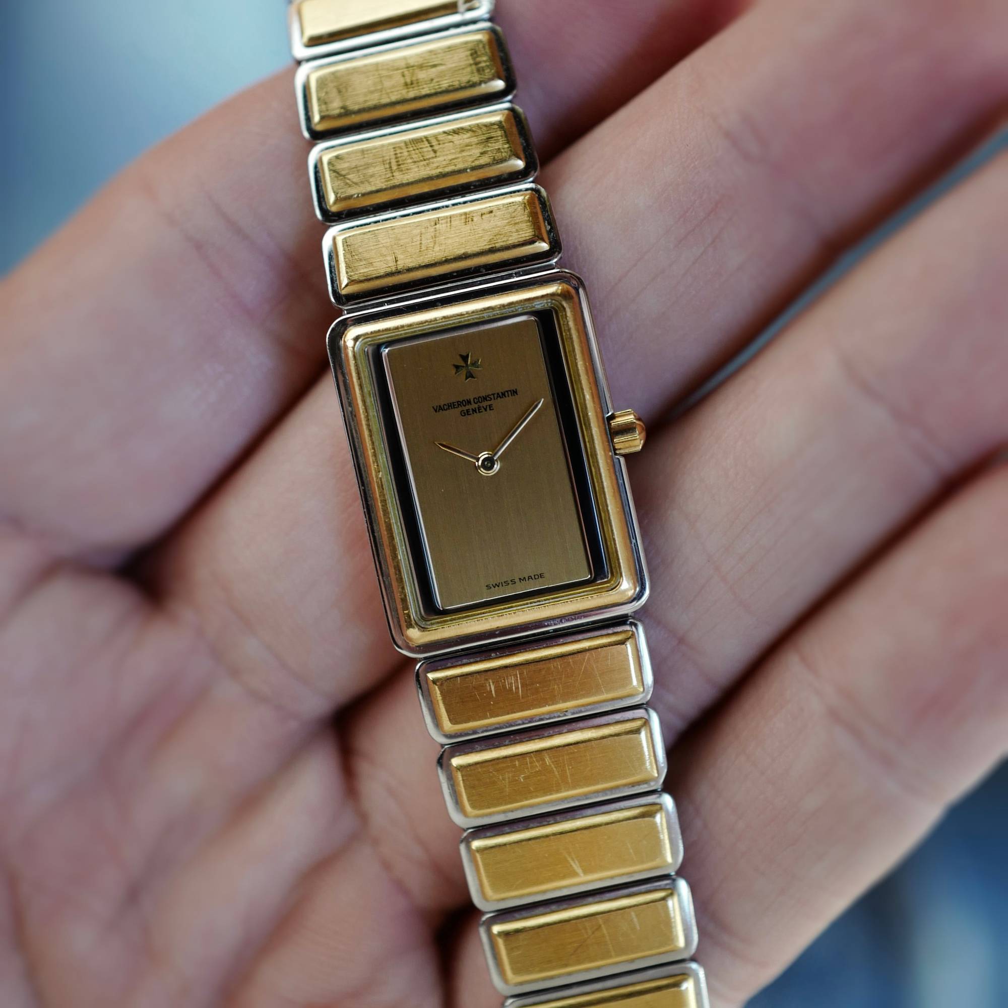 Vacheron Constantin - Vacheron Constantin Two-Tone Ladies Harmony Watch - The Keystone Watches