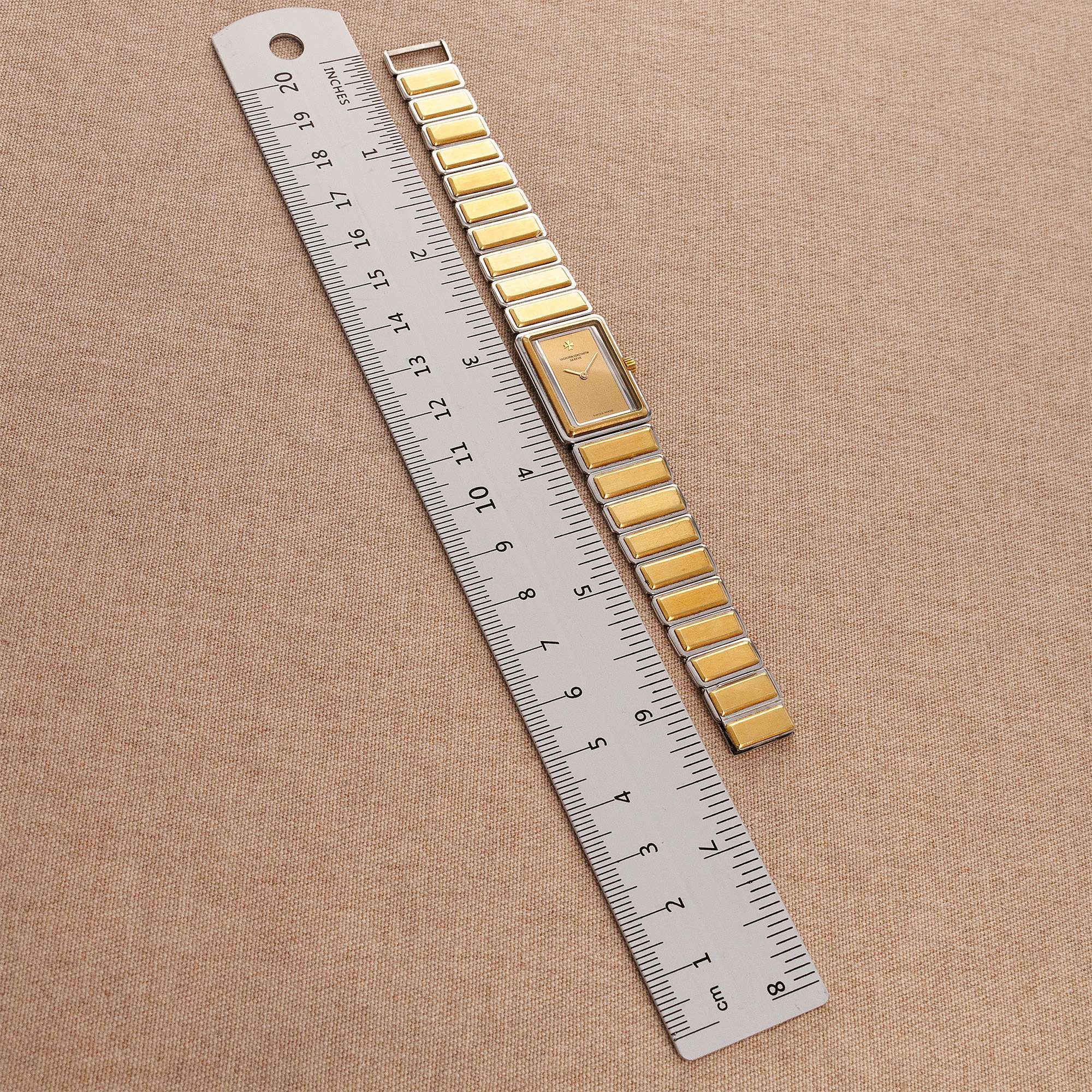 Vacheron Constantin - Vacheron Constantin Two-Tone Ladies Harmony Watch - The Keystone Watches