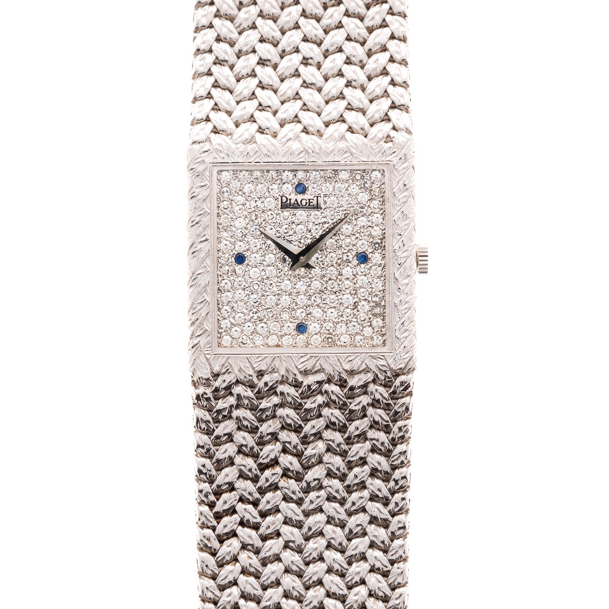 Piaget White Gold Tradition Ref. 9131