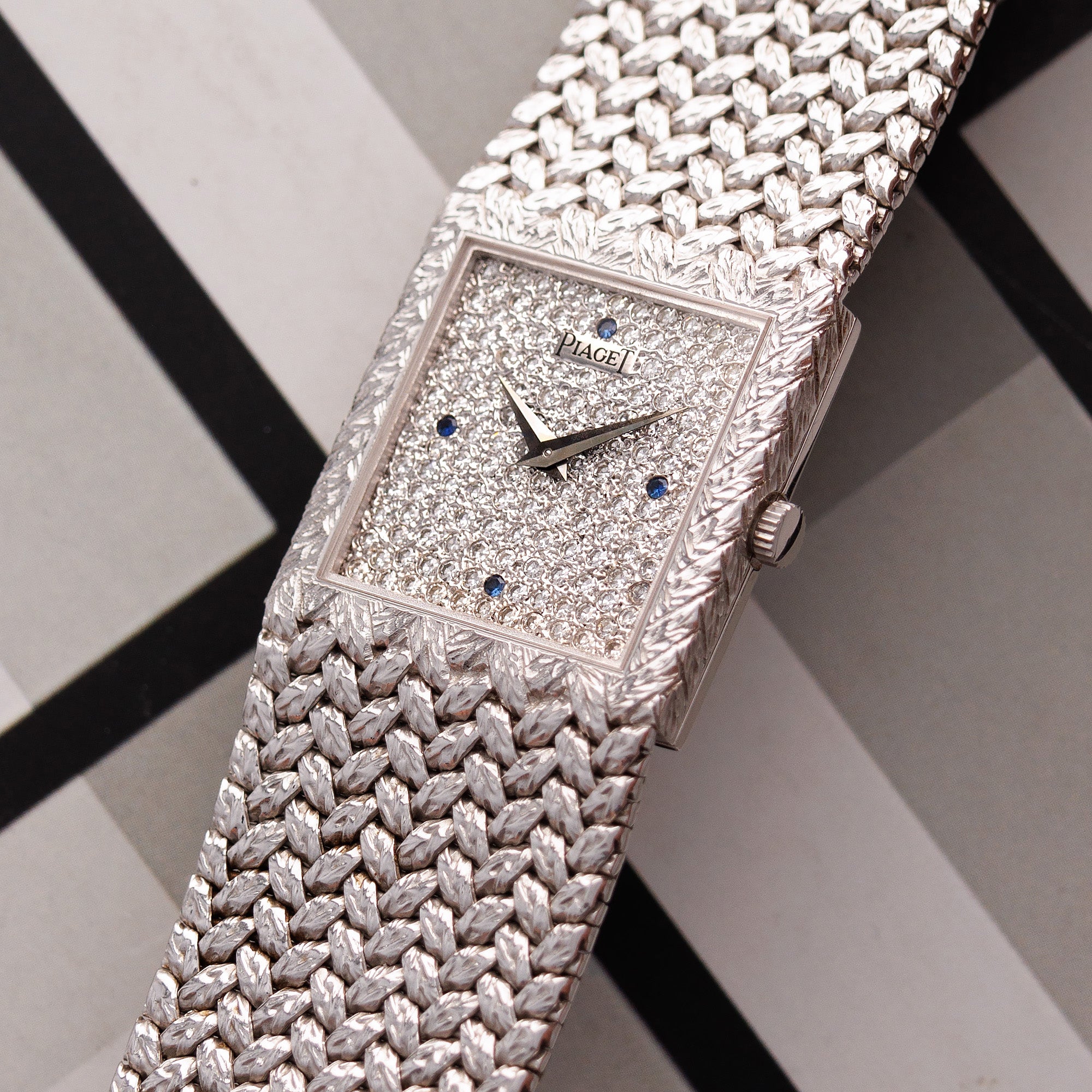 Piaget White Gold Tradition Ref. 9131