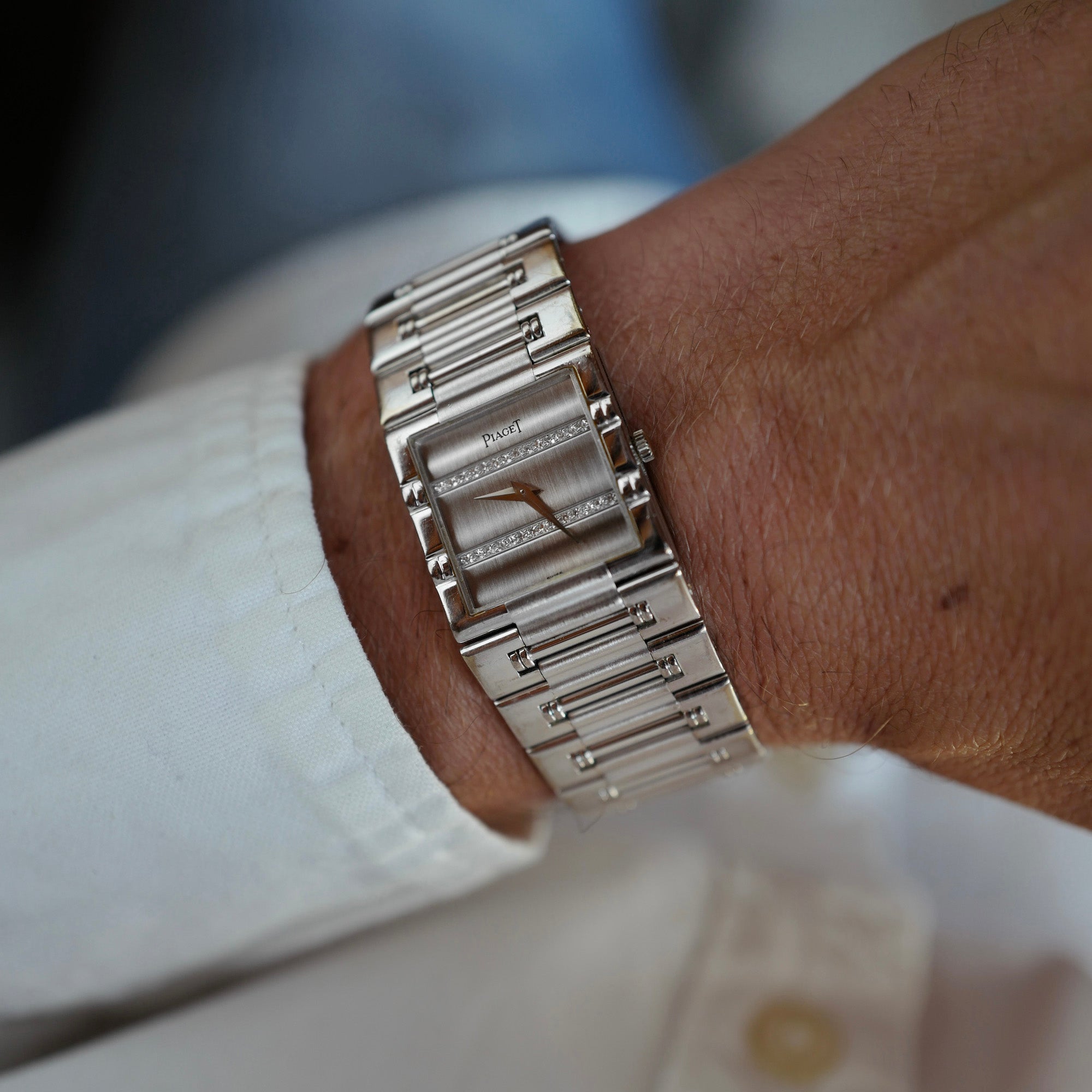 Piaget White Gold Dancer Ref. 80317