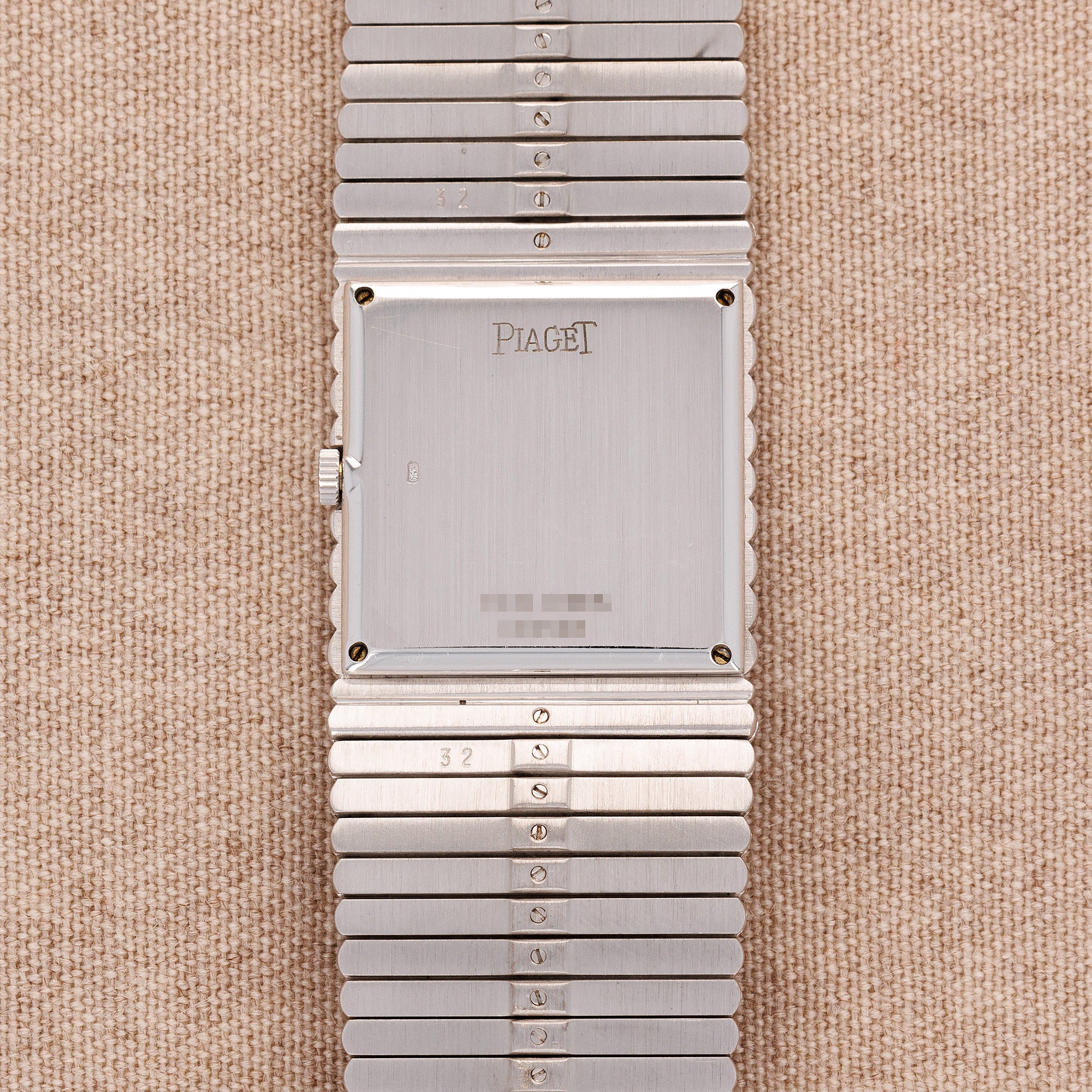 Piaget White Gold Emperador Ref. 9131