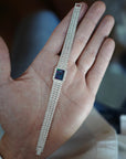 Piaget - Piaget White Gold Bracelet Watch Ref. 45244 with Opal Dial - The Keystone Watches