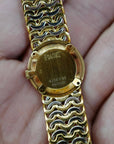 Piaget - Piaget Two-Tone Bracelet Watch Ref. 4152 with Onyx, Diamond and Mother of Pearl Dial - The Keystone Watches