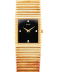 Piaget - Piaget Yellow Gold and Onyx Emperador Ref. 91490C510 - The Keystone Watches