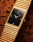 Piaget - Piaget Yellow Gold and Onyx Emperador Ref. 91490C510 - The Keystone Watches