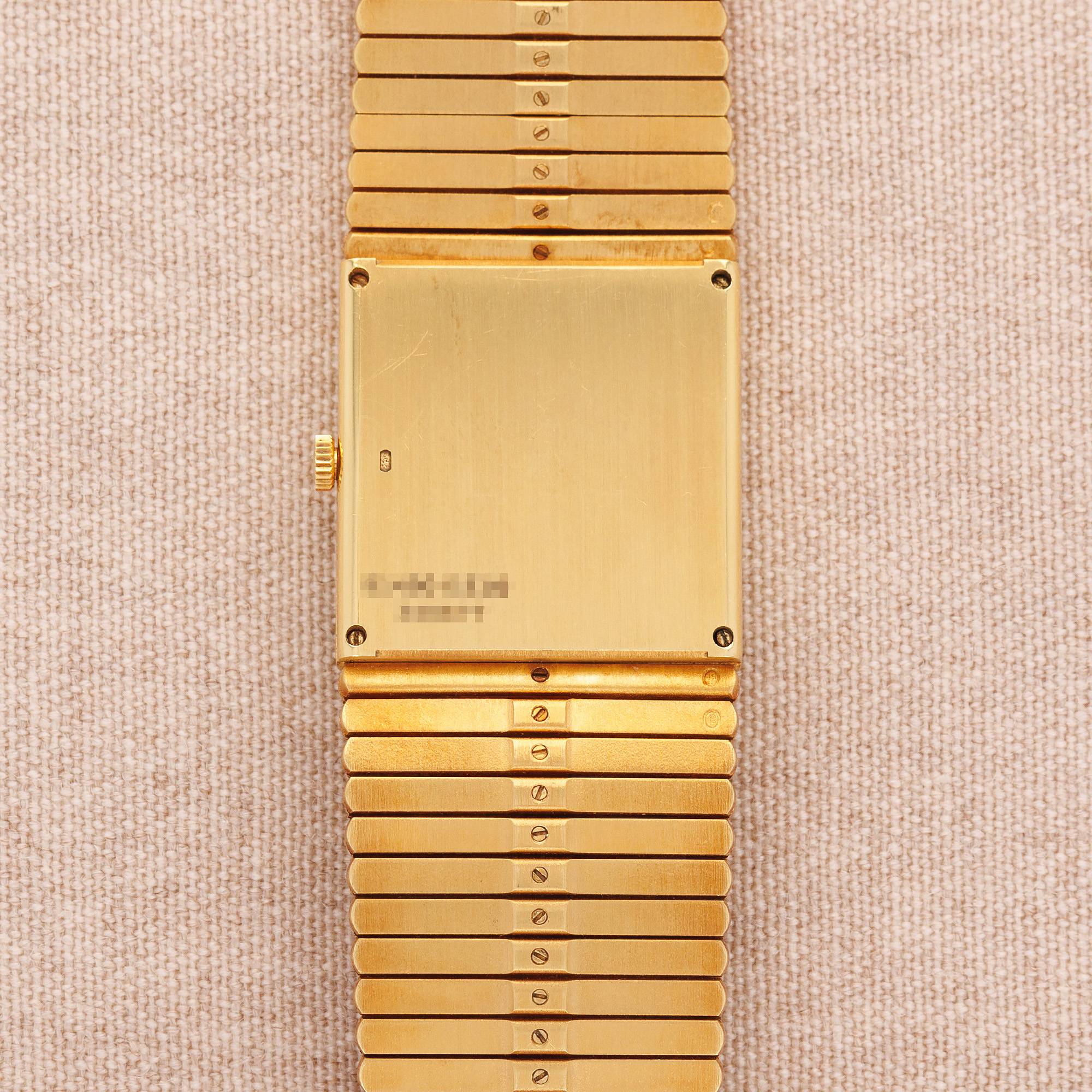 Piaget - Piaget Yellow Gold and Onyx Emperador Ref. 91490C510 - The Keystone Watches